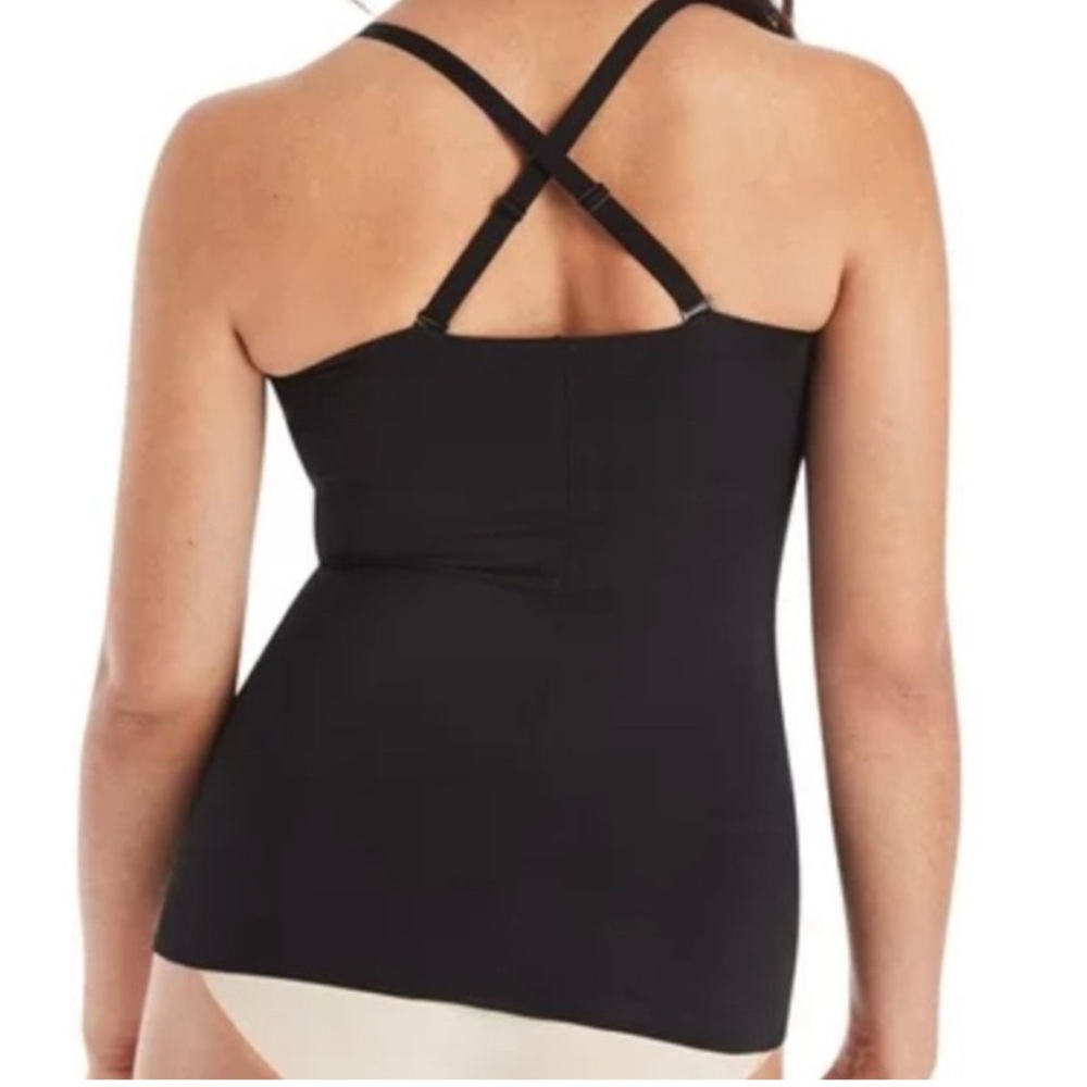 NWT • Maidenform • Women’s Shapewear • Sculpts • Ultra Firm Cami Flexees • Black - Picture 4 of 10